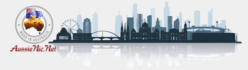 Made in Australia - Network Video Cobar Logo